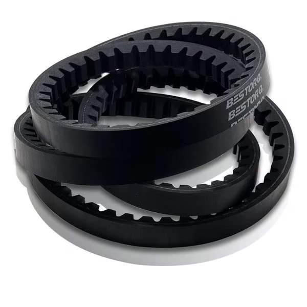 Cogged Belt, 70 in Outside Length, 3/8 in Top Width, 1 Ribs, Bestorq, Mfr#: AX68
